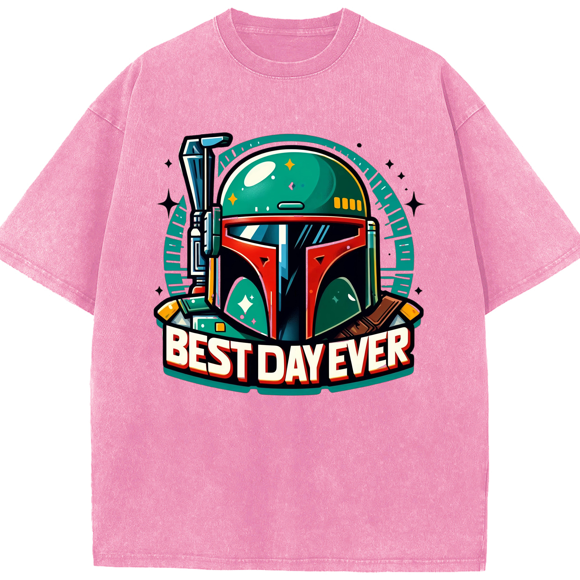（画像用） スター・ウォーズ Star Wars 綿100% ヴィンテージ風 半袖Tシャツ（フロントプリント）